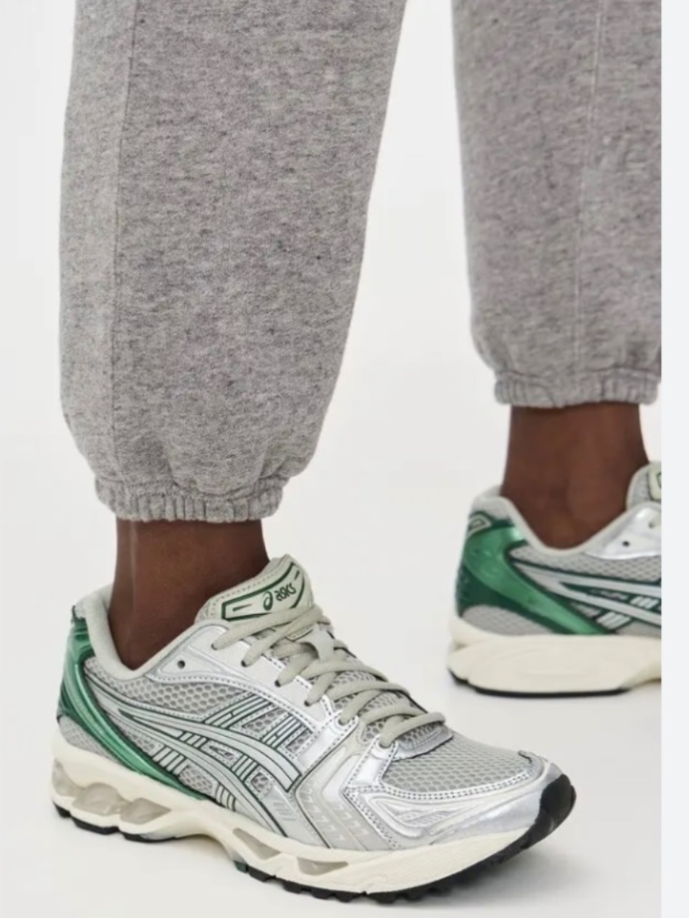 ★NEW with box ASICS Gel-Kayano 14 Sneakers  Green/Pure Silver USW9★